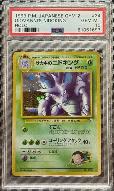 Giovanni's Nidoking