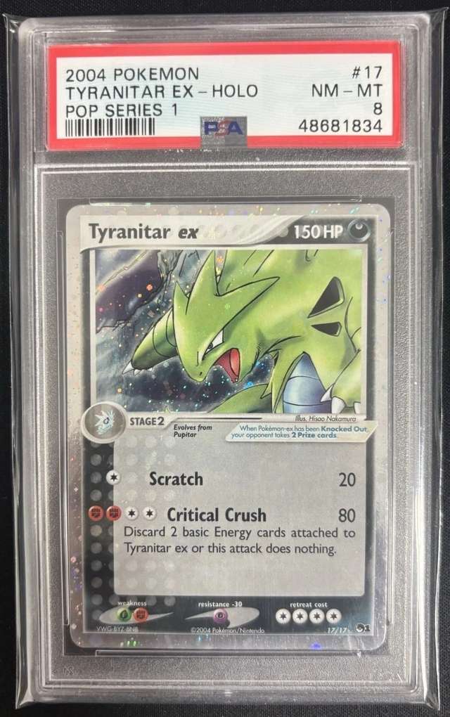 Tyranitar EX