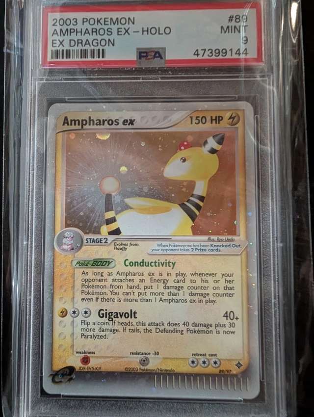 Ampharos EX