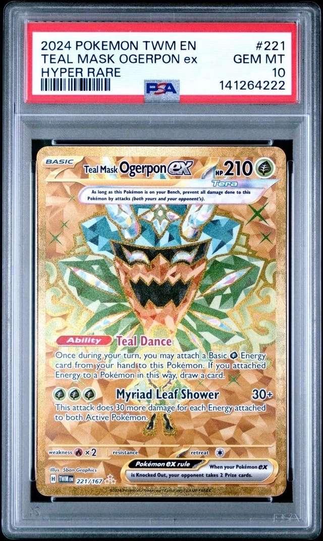 TEAL MASK OGERPON ex