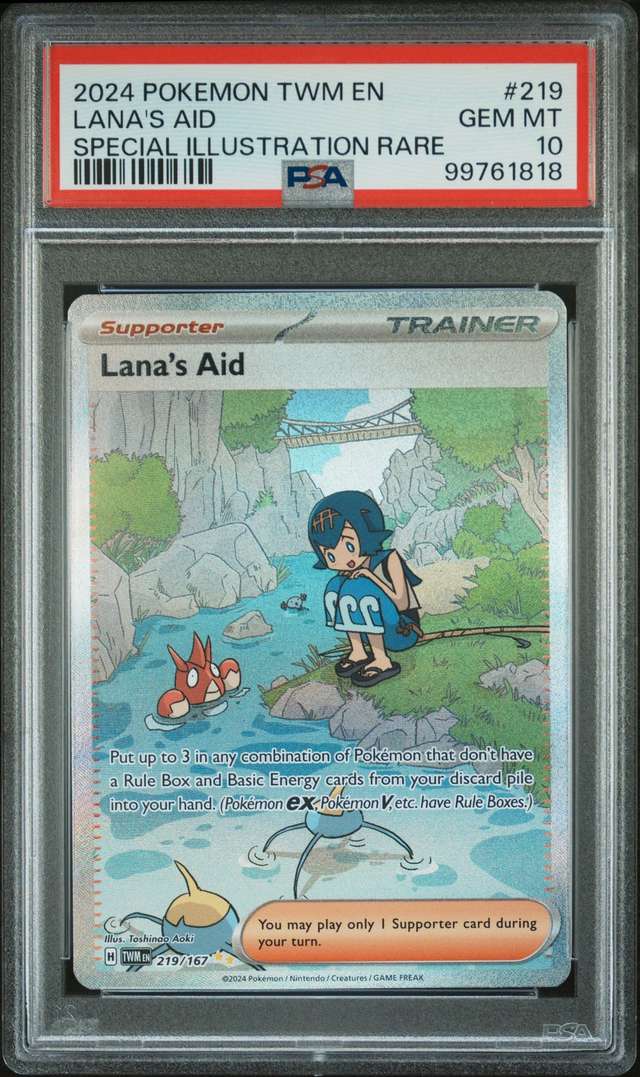 Lana's Aid