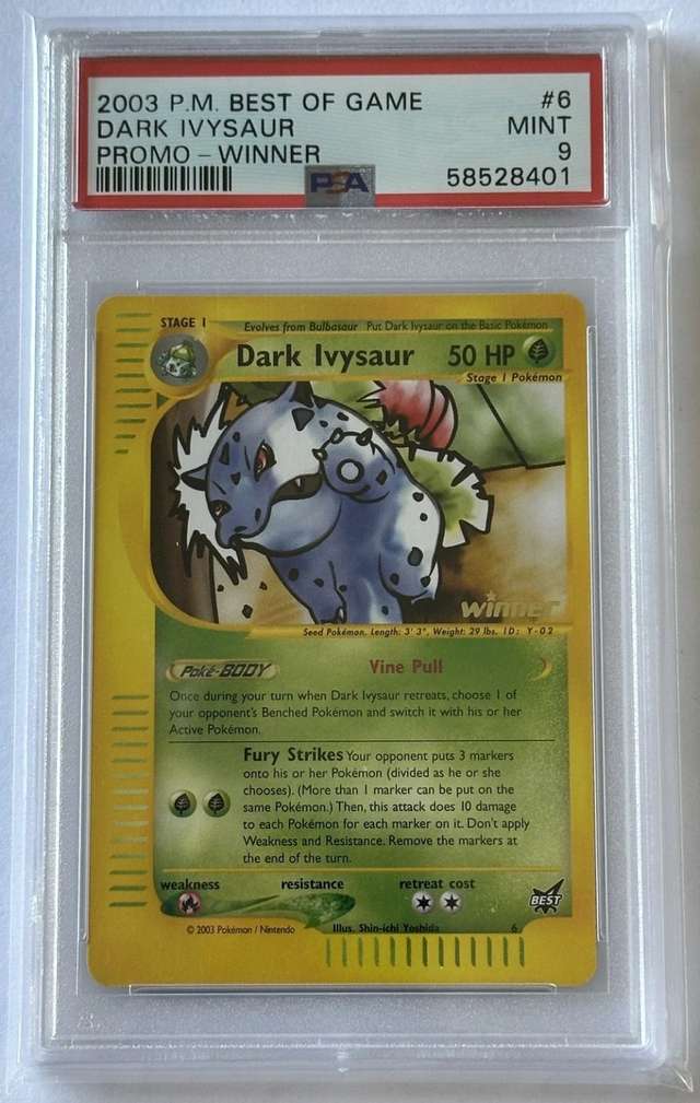 DARK IVYSAUR