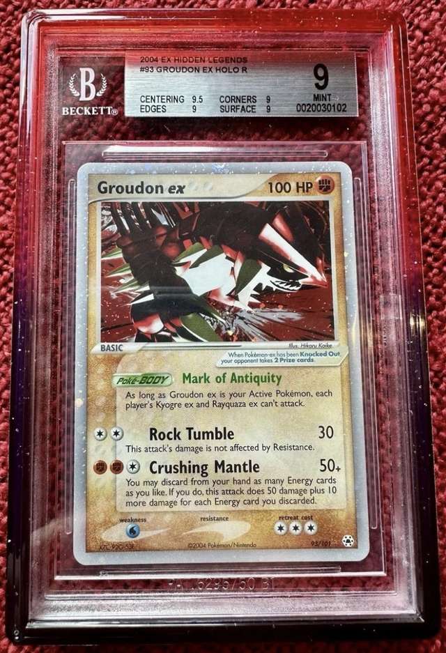 Groudon EX