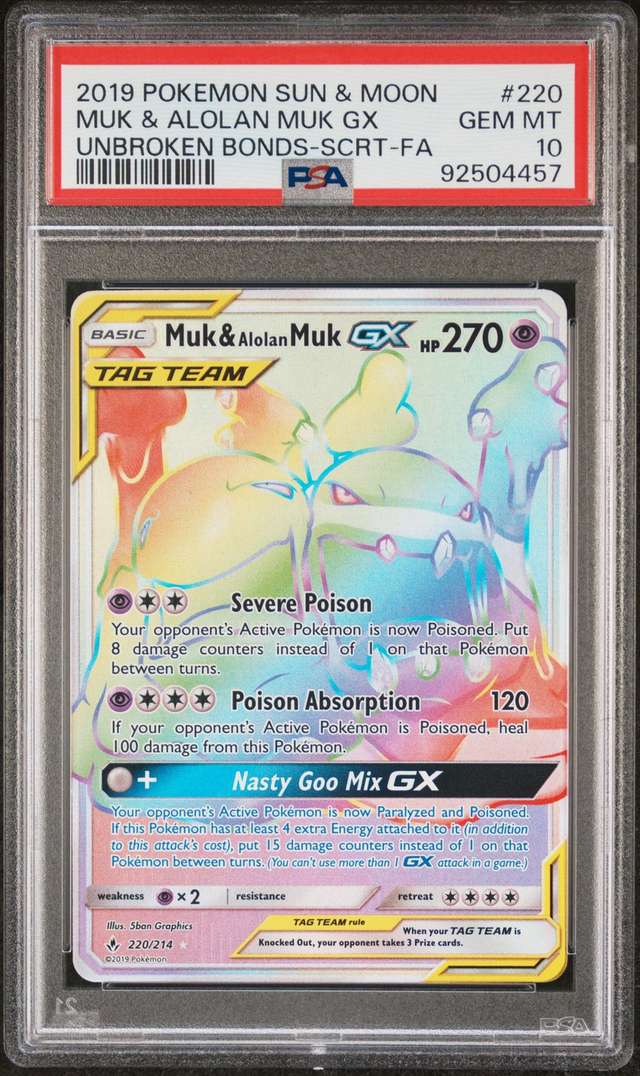 Muk & Alolan Muk GX