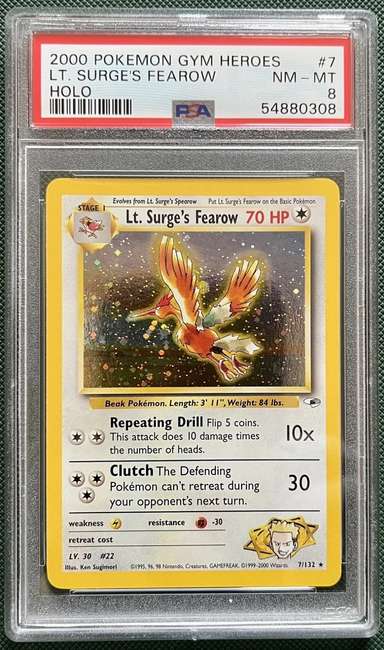 Lt. Surge's Fearow