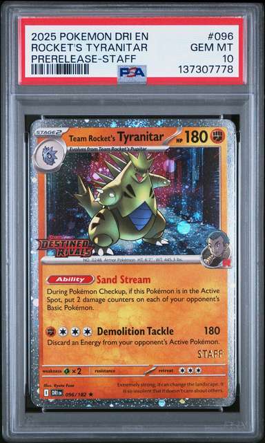 ROCKET'S TYRANITAR