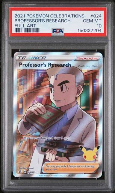 Professor's Research