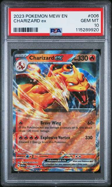 CHARIZARD ex