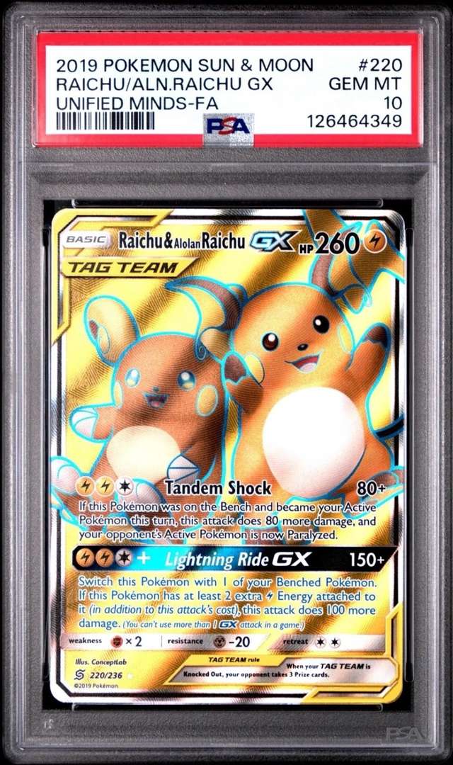RAICHU/ALN.RAICHU GX