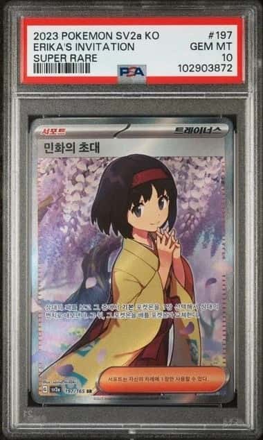 Erika's Invitation