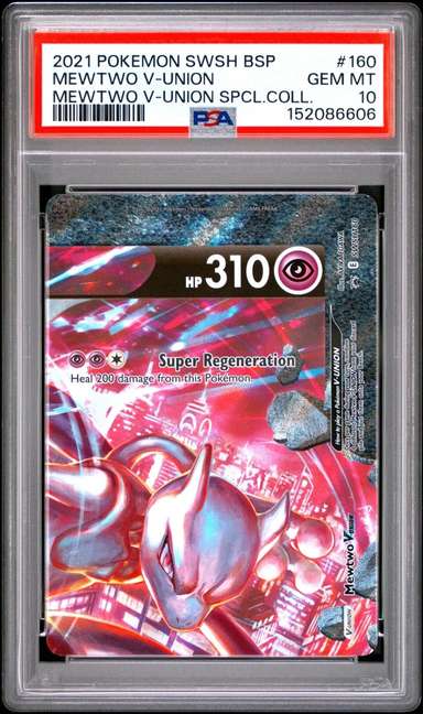 Mewtwo V-Union