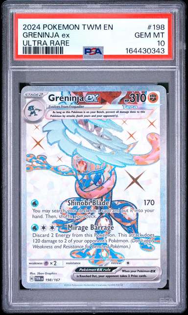 GRENINJA ex