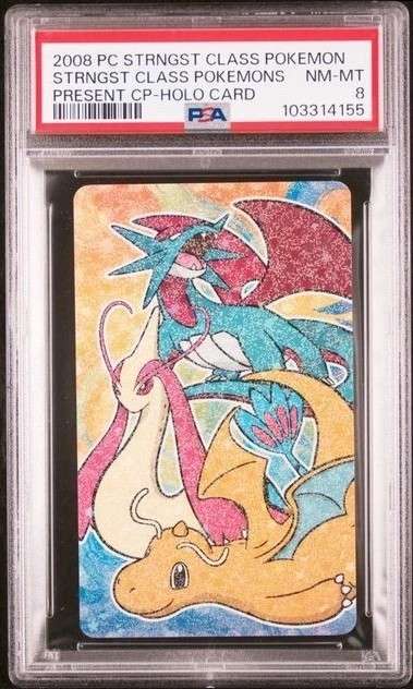 STRNGST CLASS POKEMON