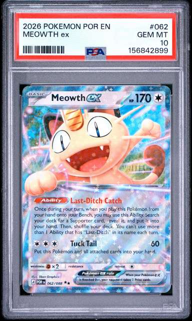 MEOWTH ex