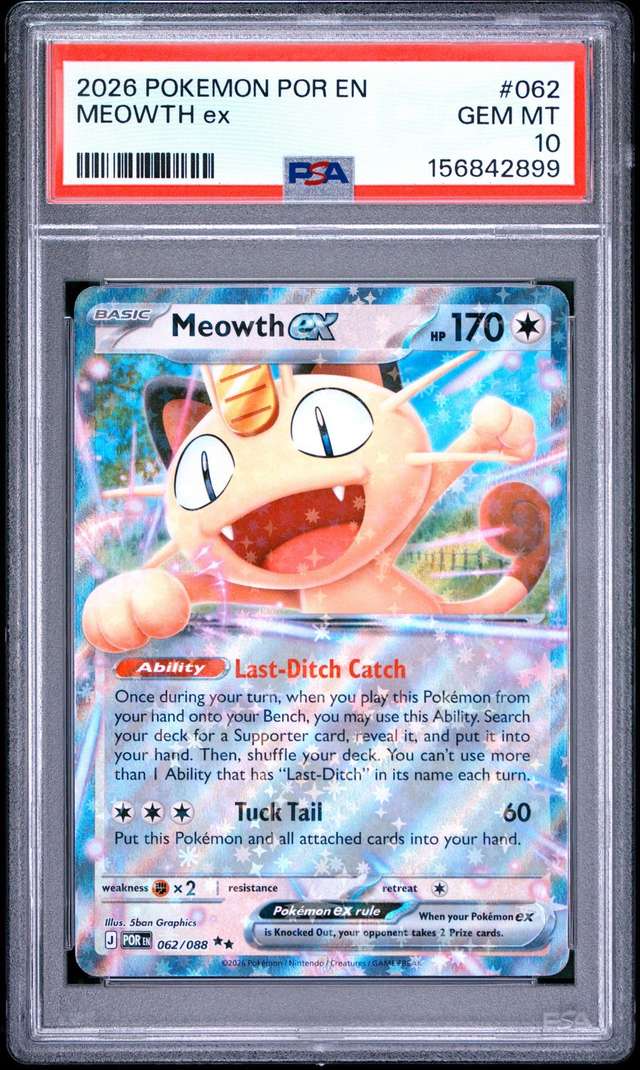 MEOWTH ex