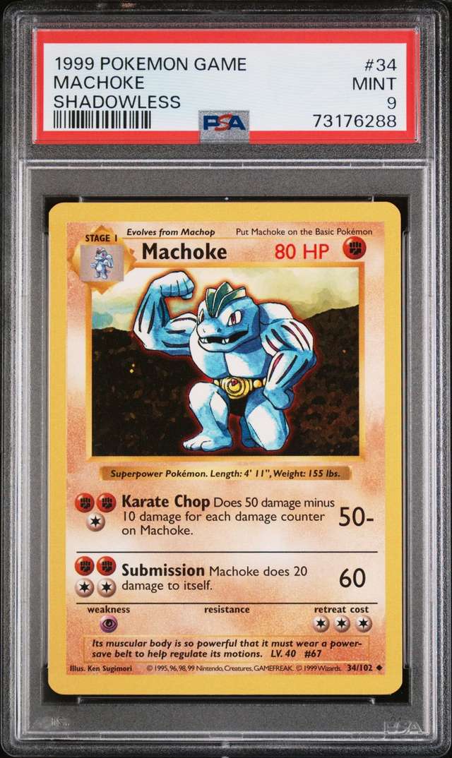 MACHOKE