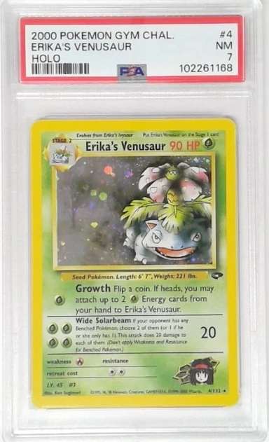 Erika's Venusaur