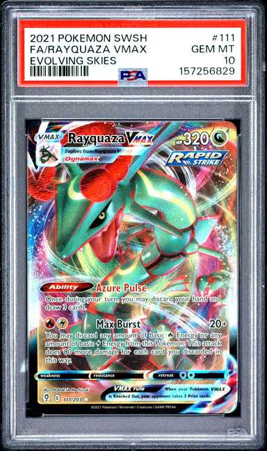 Rayquaza VMAX