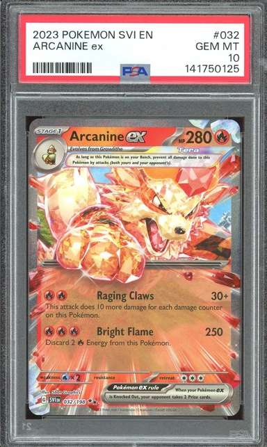 Arcanine ex
