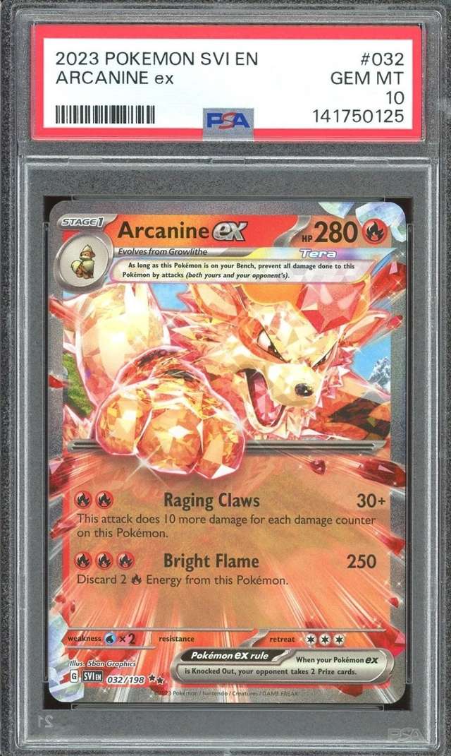 Arcanine ex