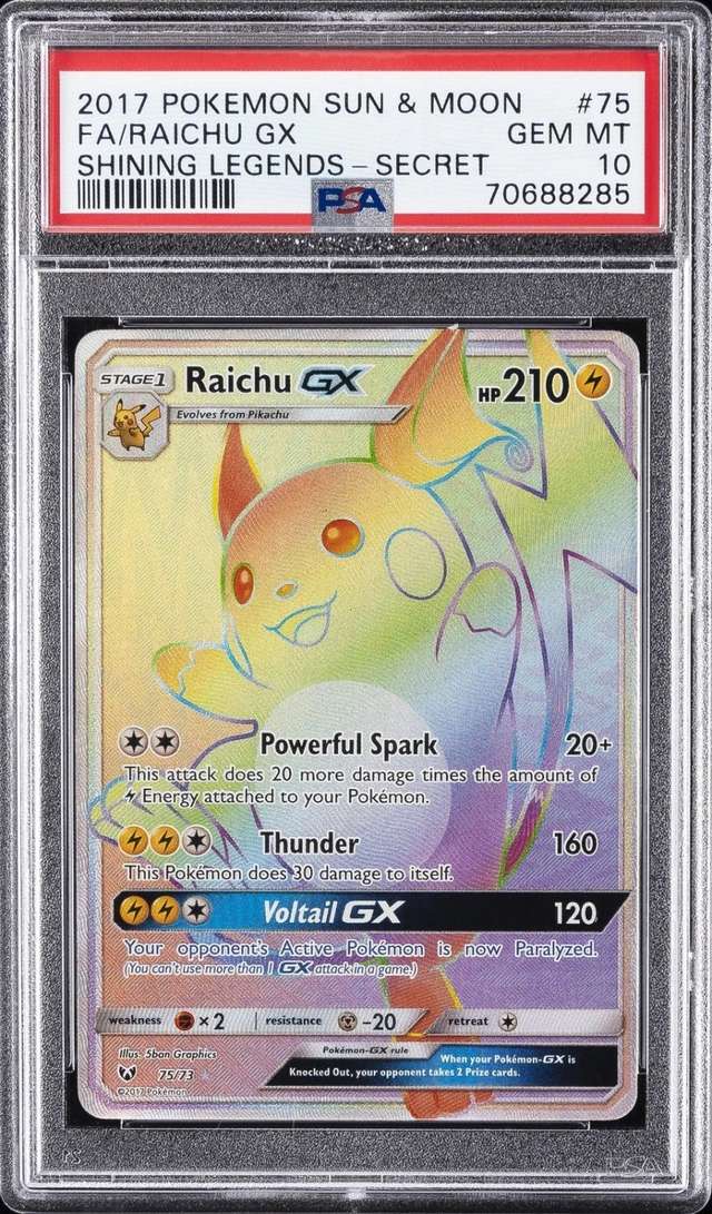 Raichu GX