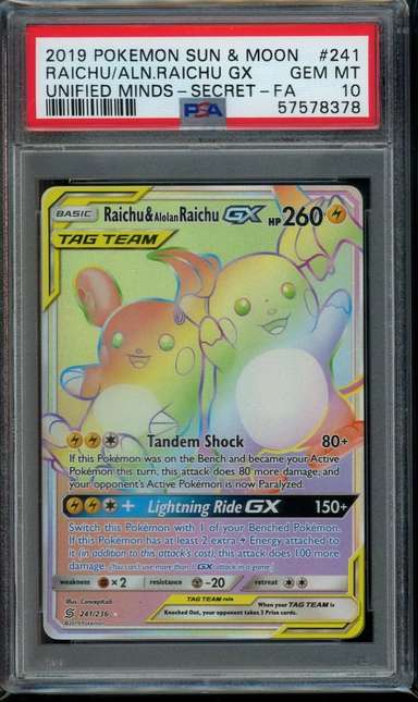 RAICHU/ALN.RAICHU GX