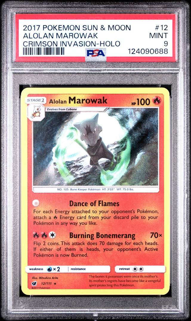 Alolan Marowak
