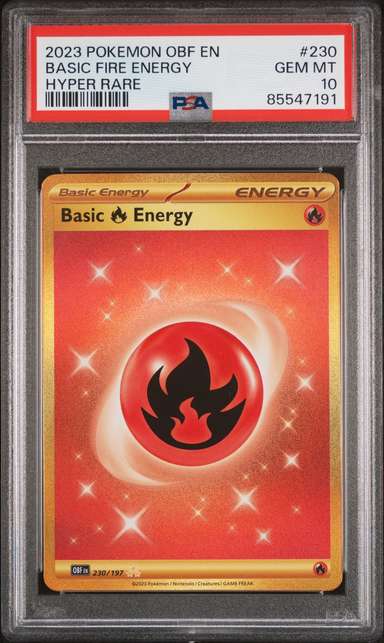 Basic Fire Energy