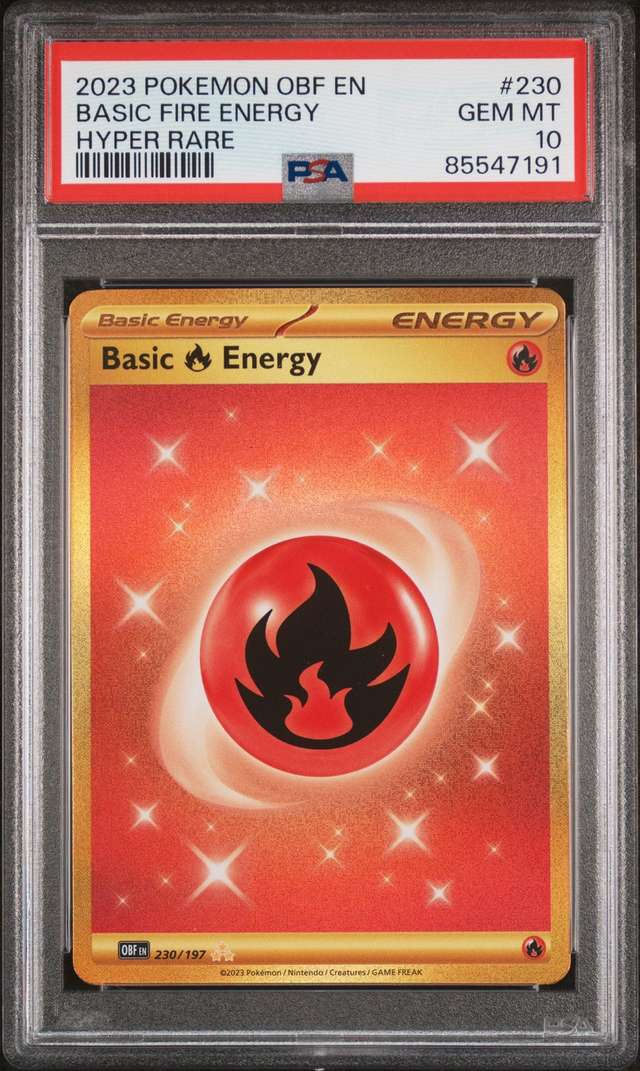 Basic Fire Energy