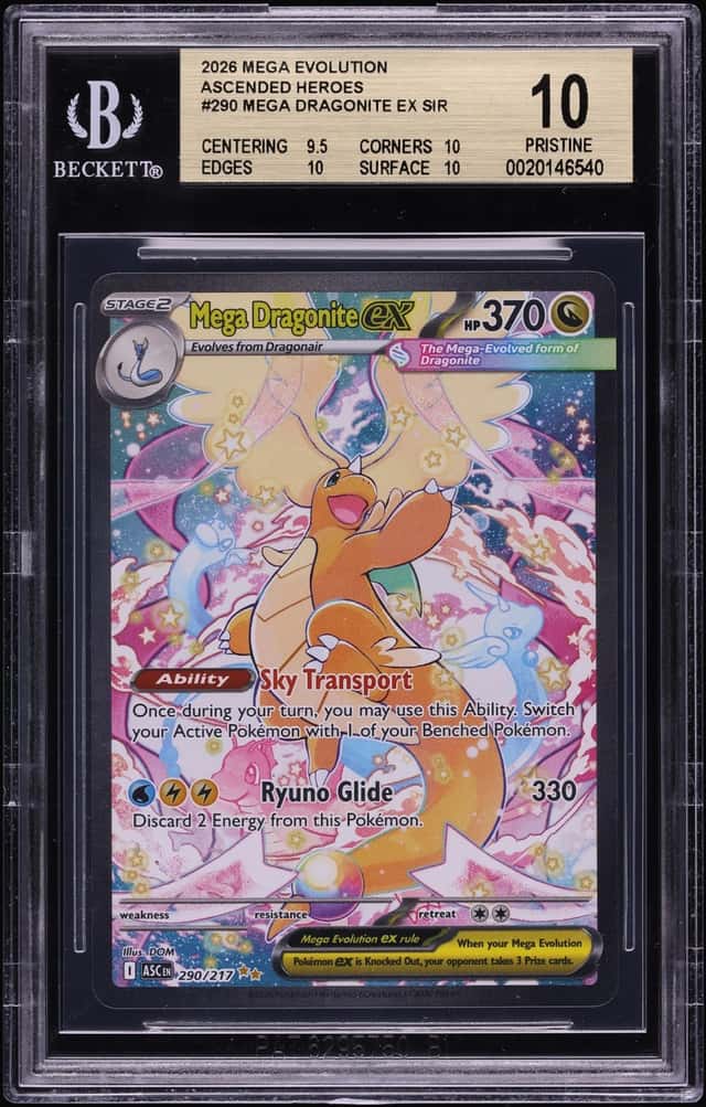 MEGA DRAGONITE ex