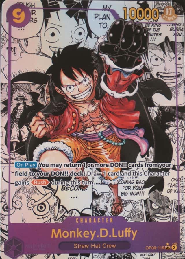 Op Manga Art