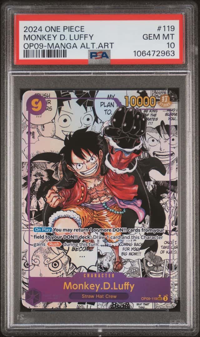 Monkey D. Luffy