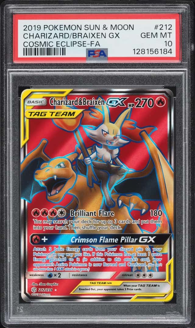 Charizard/Braixen GX