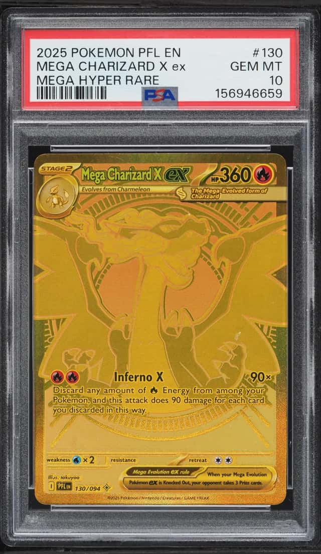 MEGA CHARIZARD X ex