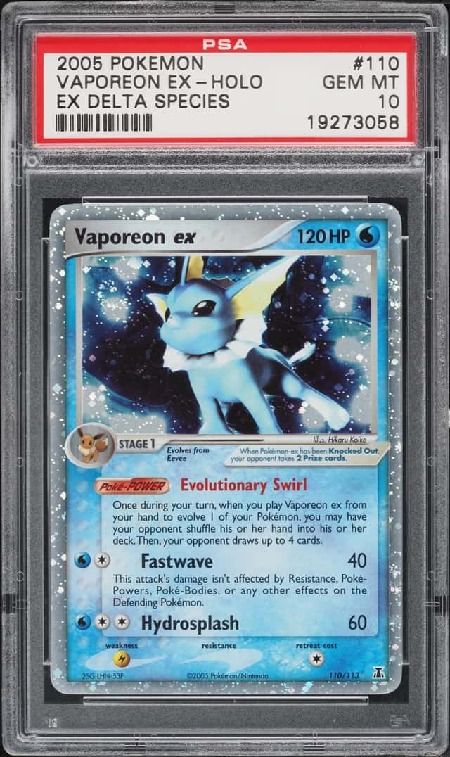 Vaporeon EX