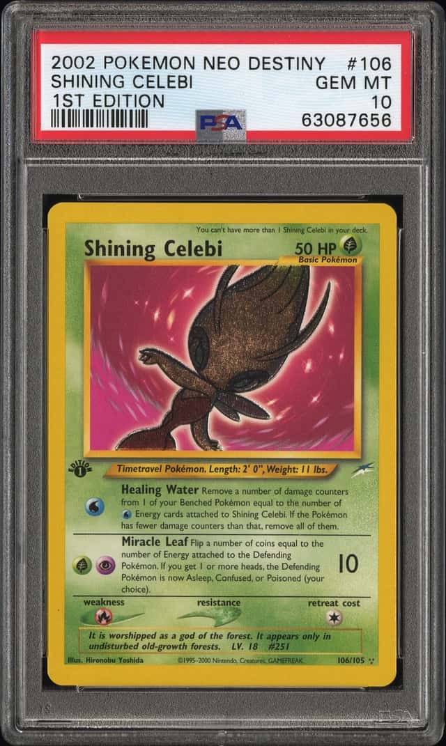 Shining Celebi