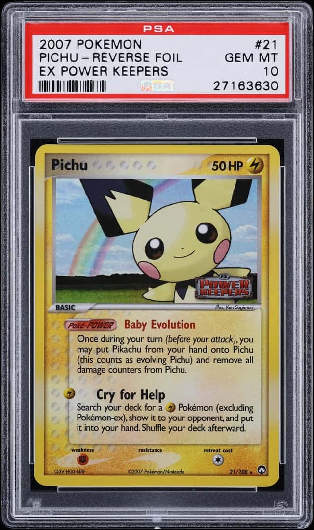 PICHU-REV.FOIL