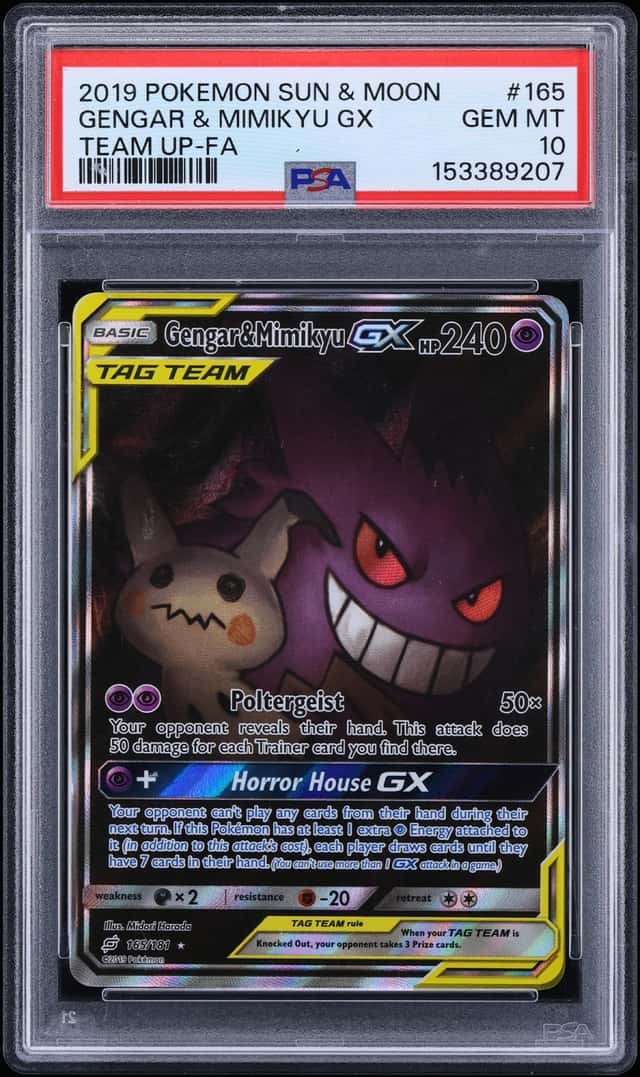 Gengar & Mimikyu GX