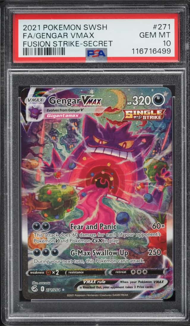 FA/GENGAR VMAX