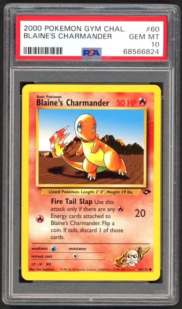 Blaine's Charmander