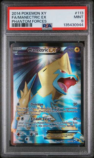 Manectric EX