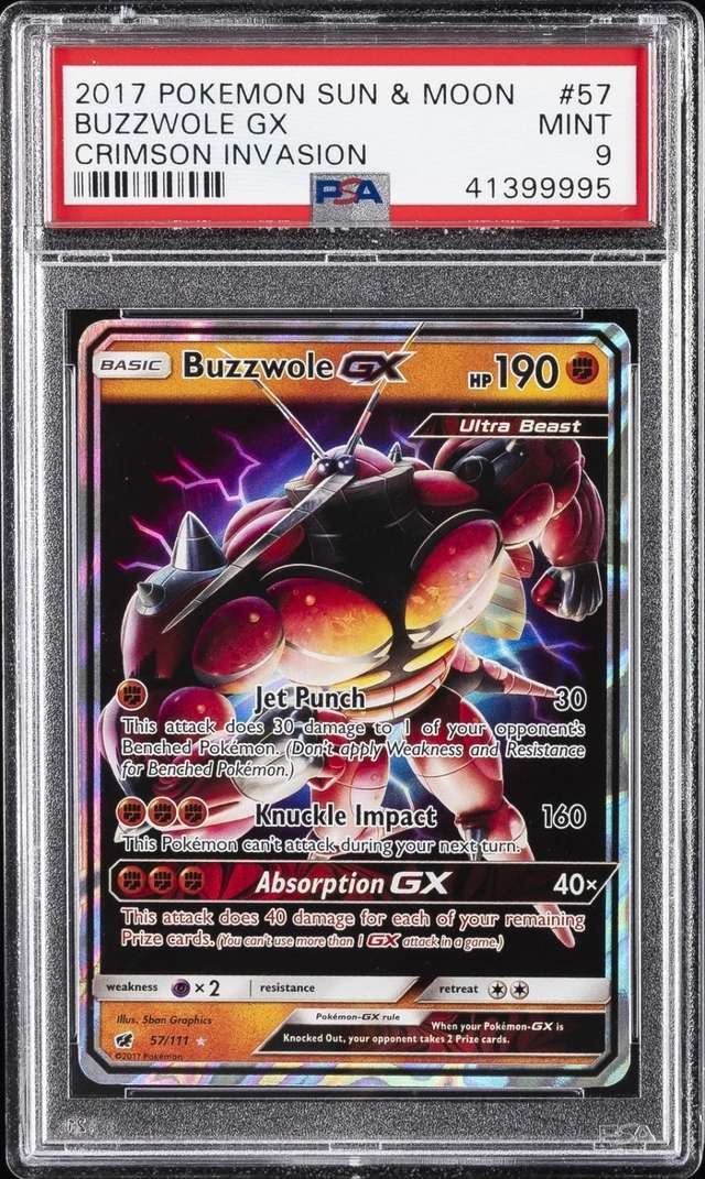 Buzzwole GX