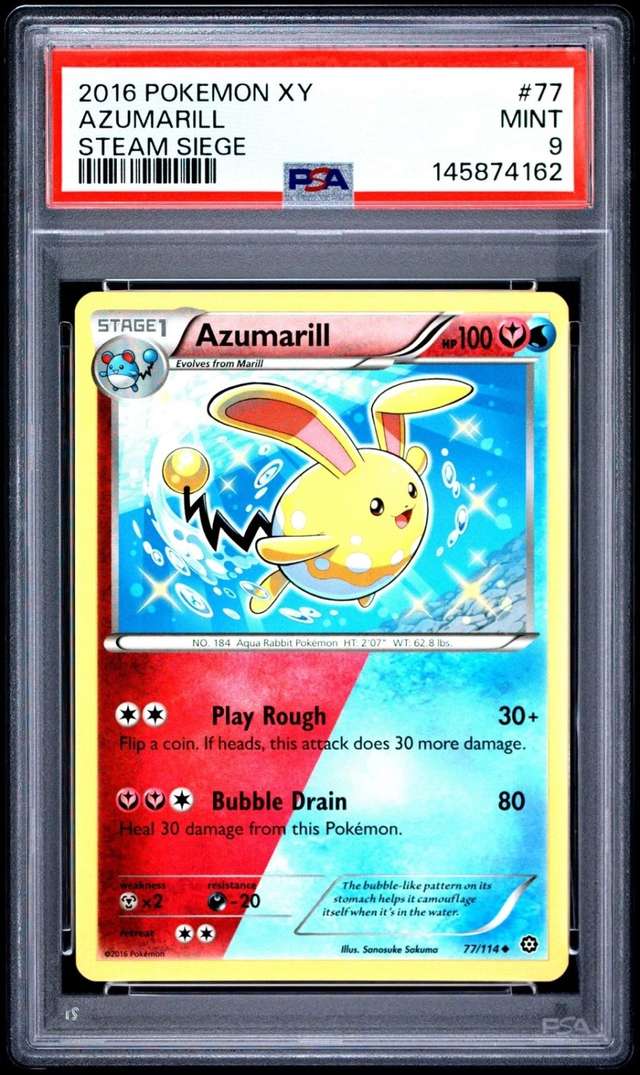 AZUMARILL-REV.FOIL