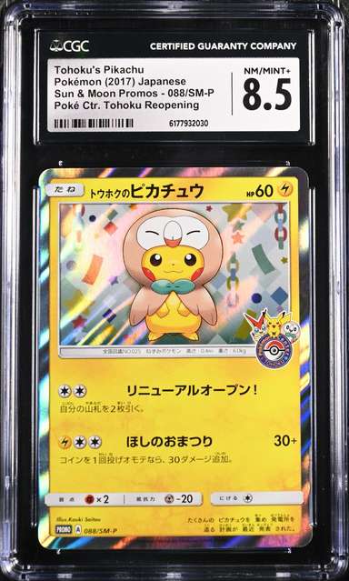 Tohoku's Pikachu