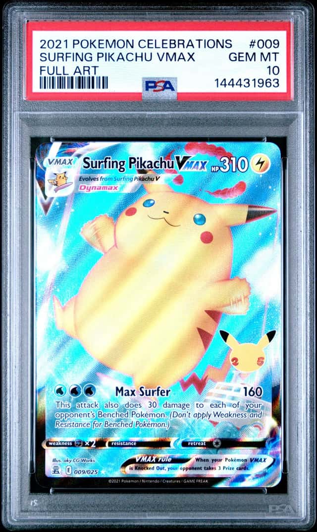 Surfing Pikachu VMAX
