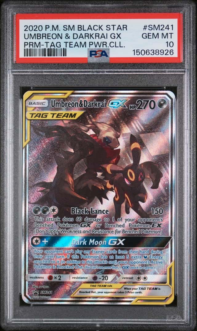 Umbreon & Darkrai GX