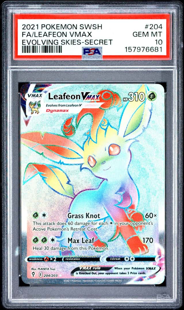 Leafeon VMAX