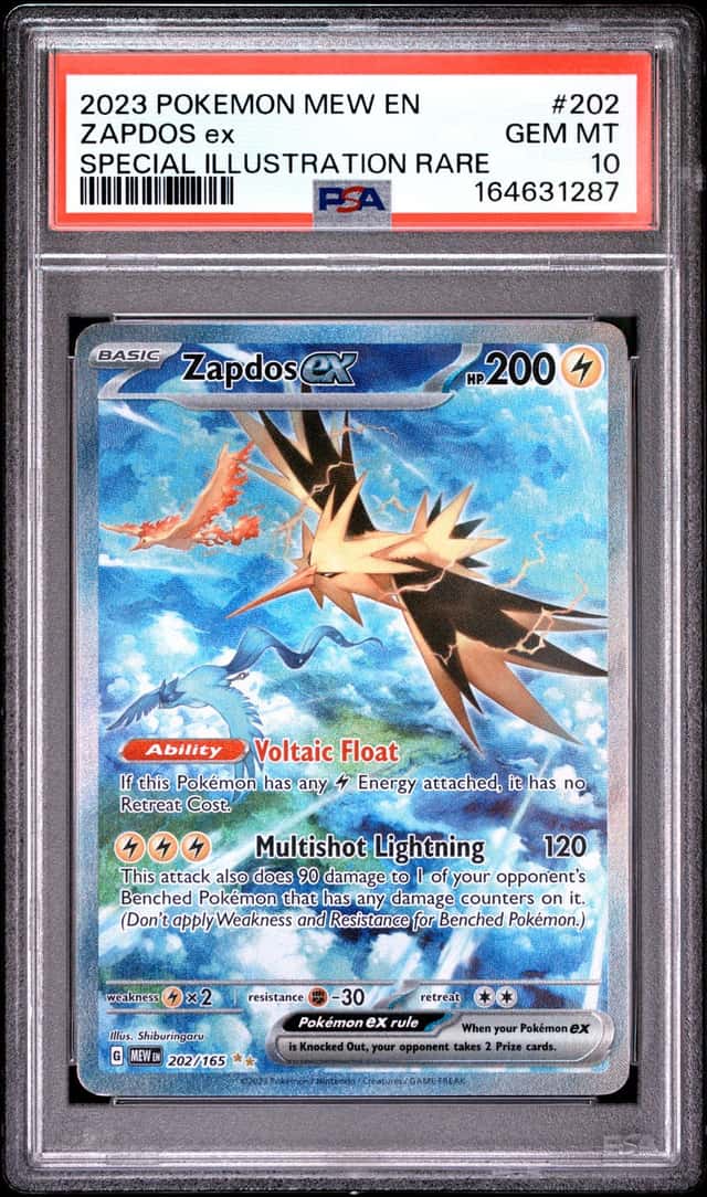 ZAPDOS ex