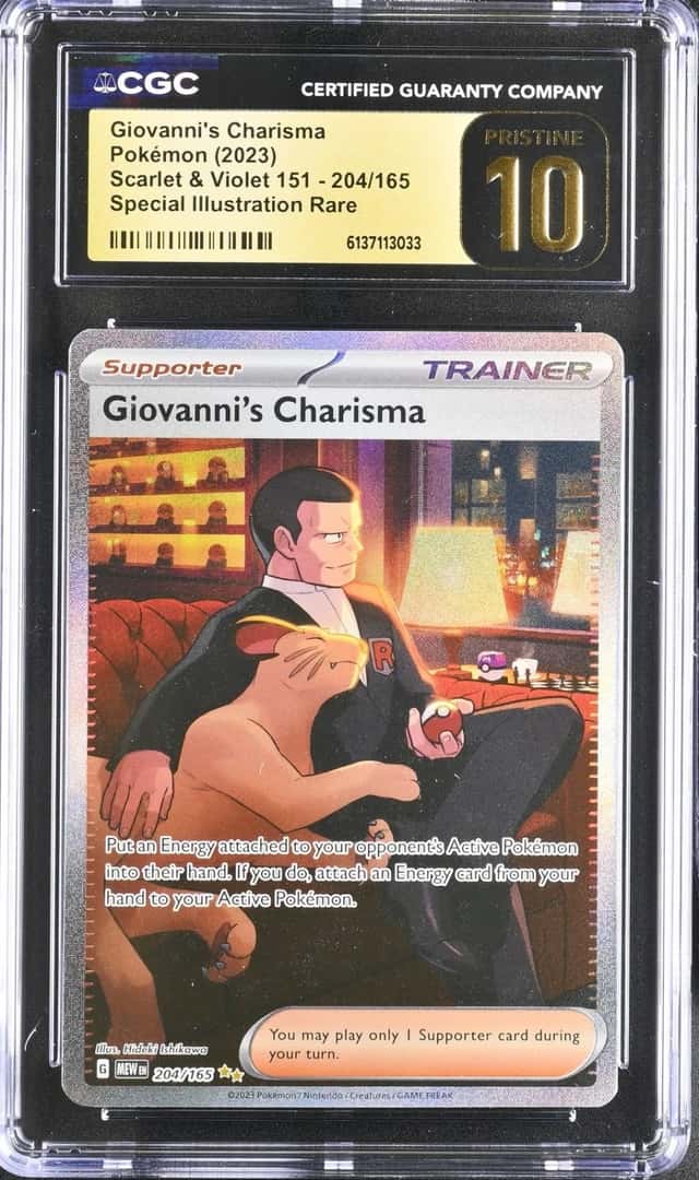 Giovanni's Charisma