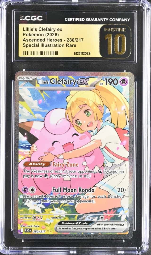 LILLIE'S CLEFAIRY ex